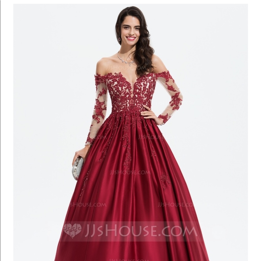 JJ’s House full length ball gown -  New!